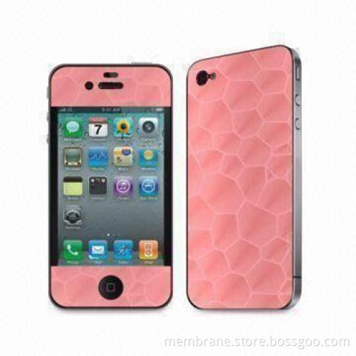Screen Protector, Made of PET, Ideal for Mobile Phone and Laptop